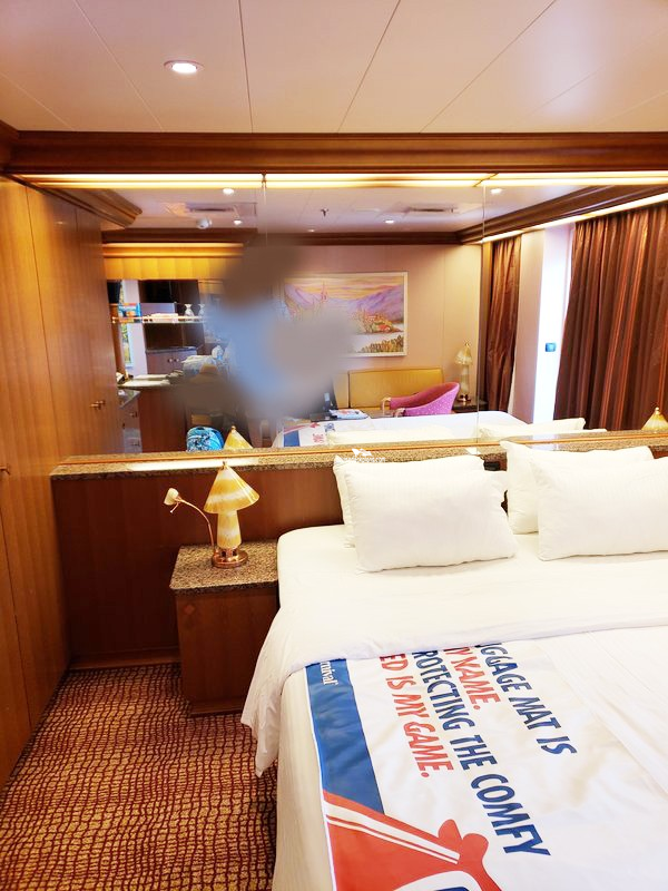 Carnival Dream Cabin 7371