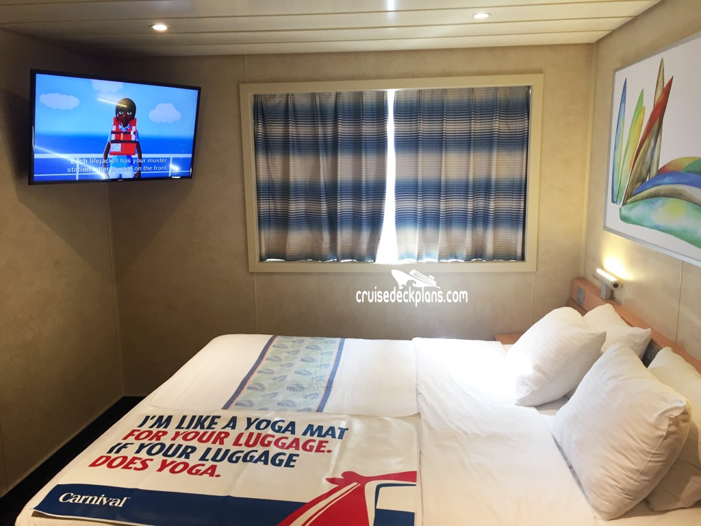 Carnival Elation Cabin U58