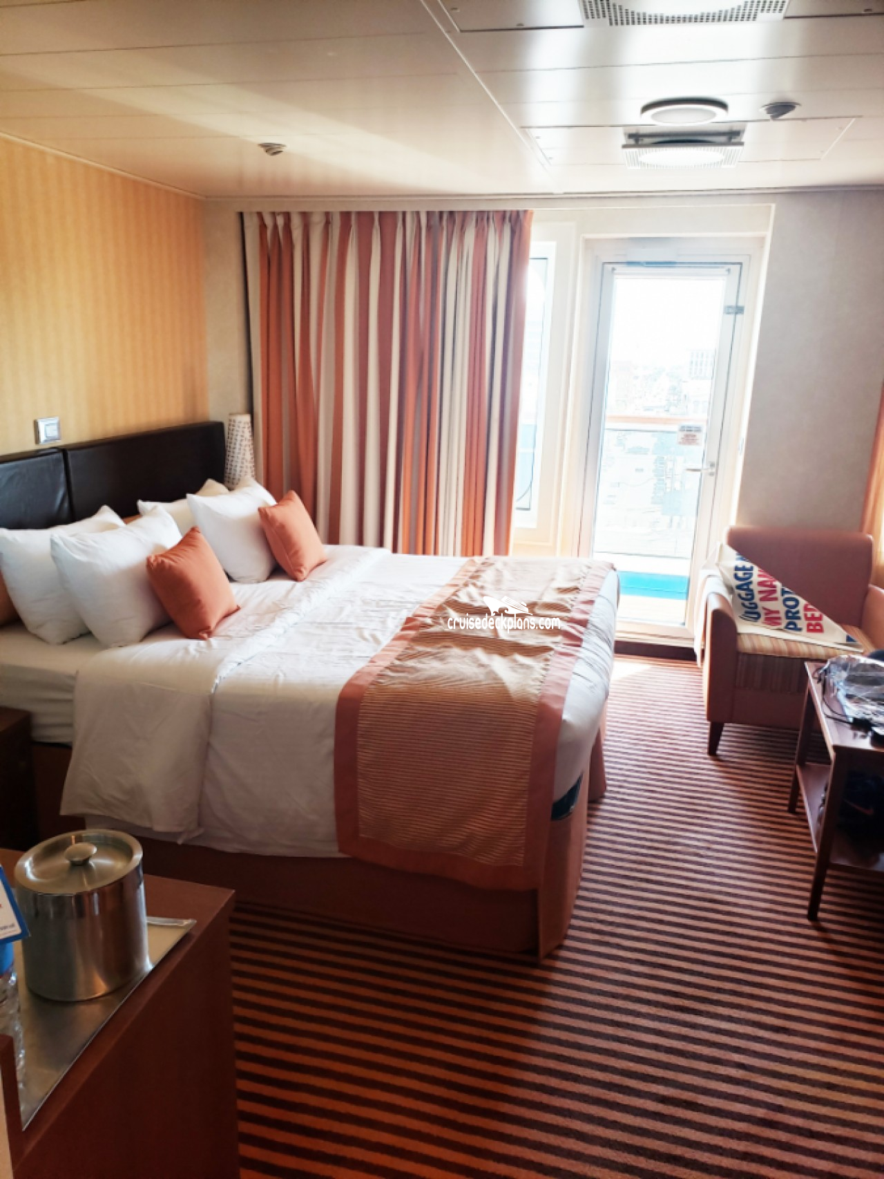 Carnival Vista Stateroom 7241