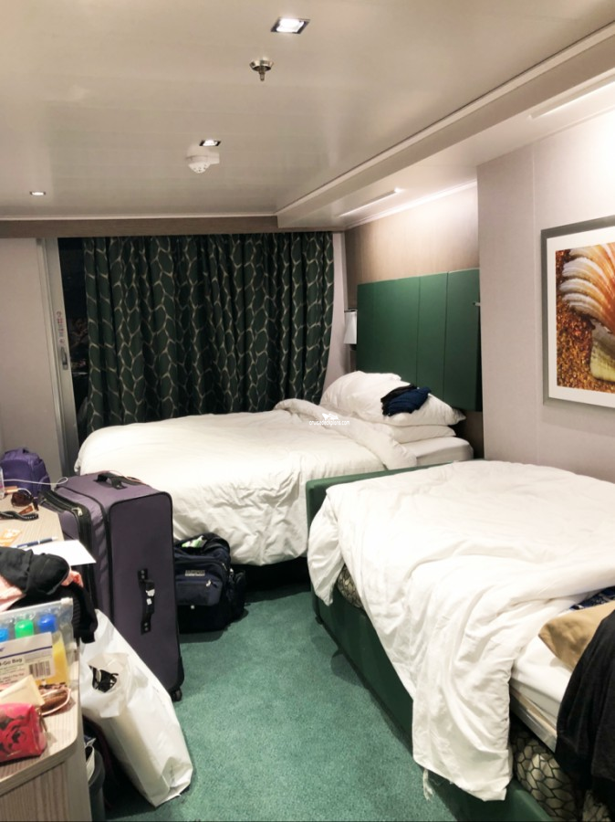 Stateroom 13240 MSC Seaview