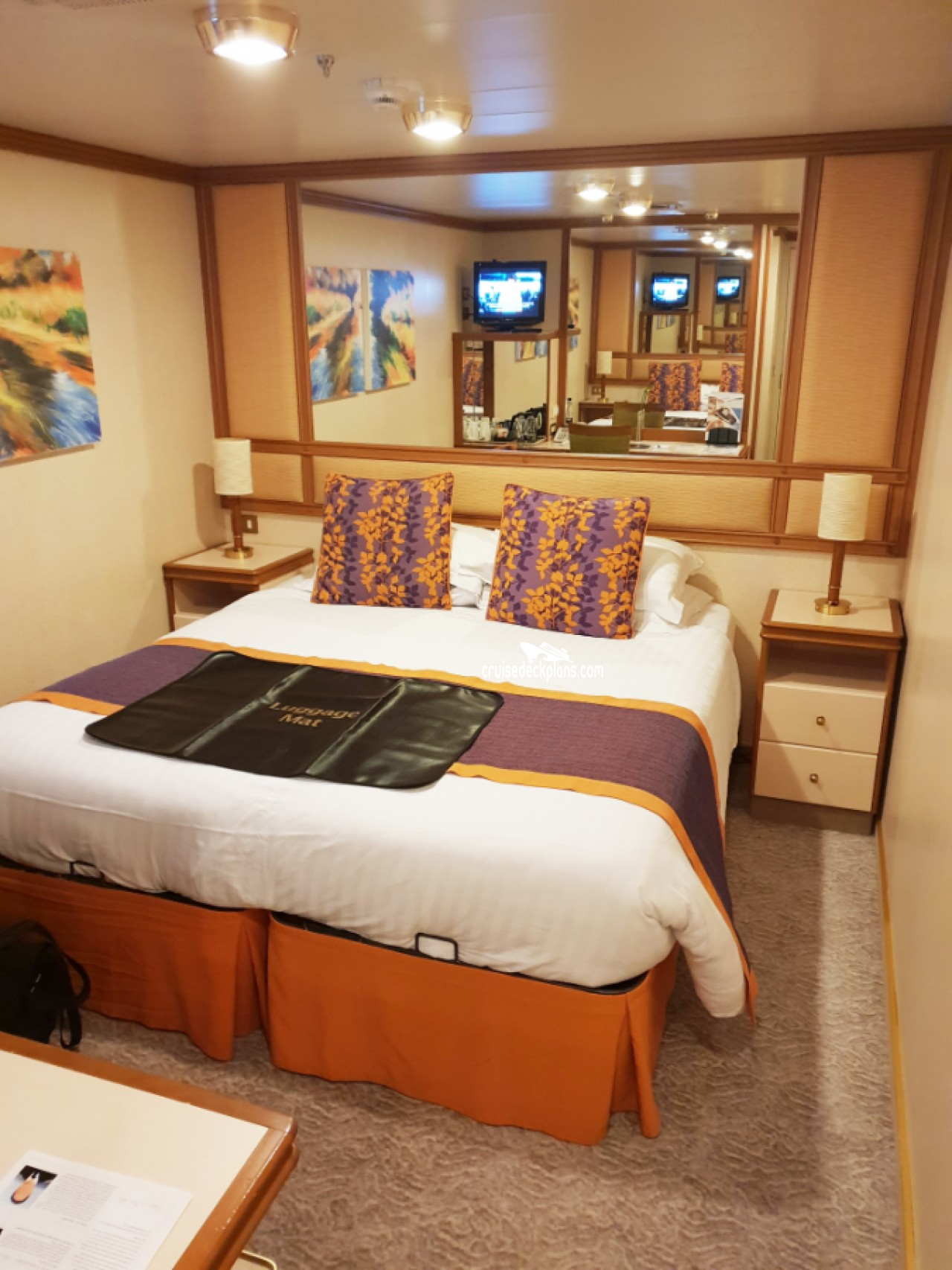 Stateroom C245 Ventura