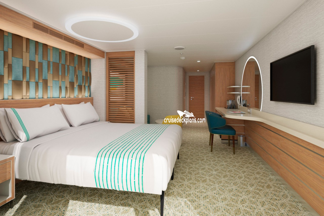 Carnival Mardi Gras Ocean Suite Stateroom