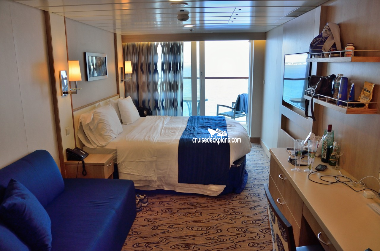 Stateroom 1838 Navigator of the Seas