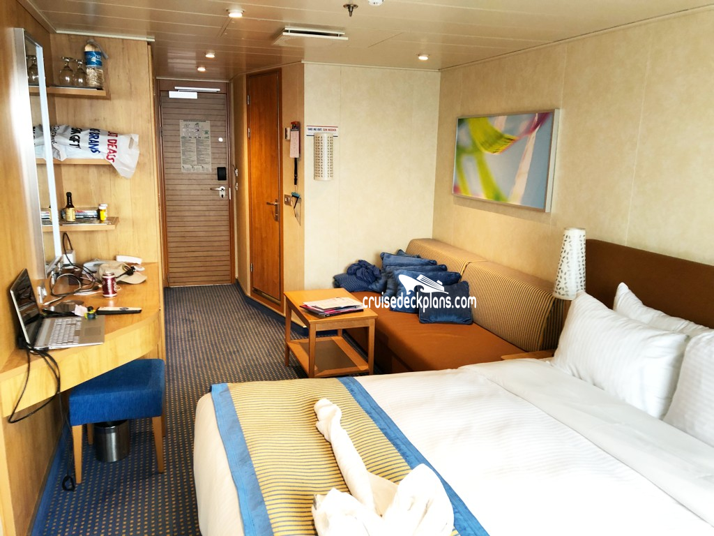 Stateroom 7373 Carnival Sunrise