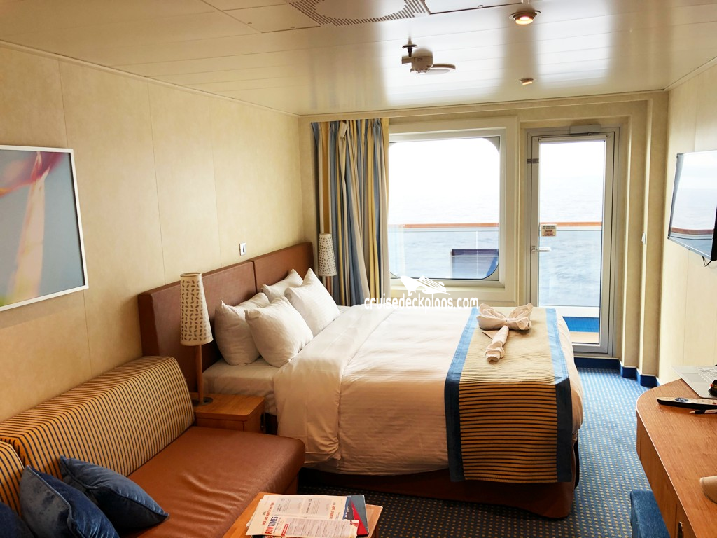 Stateroom 7373 Carnival Sunrise