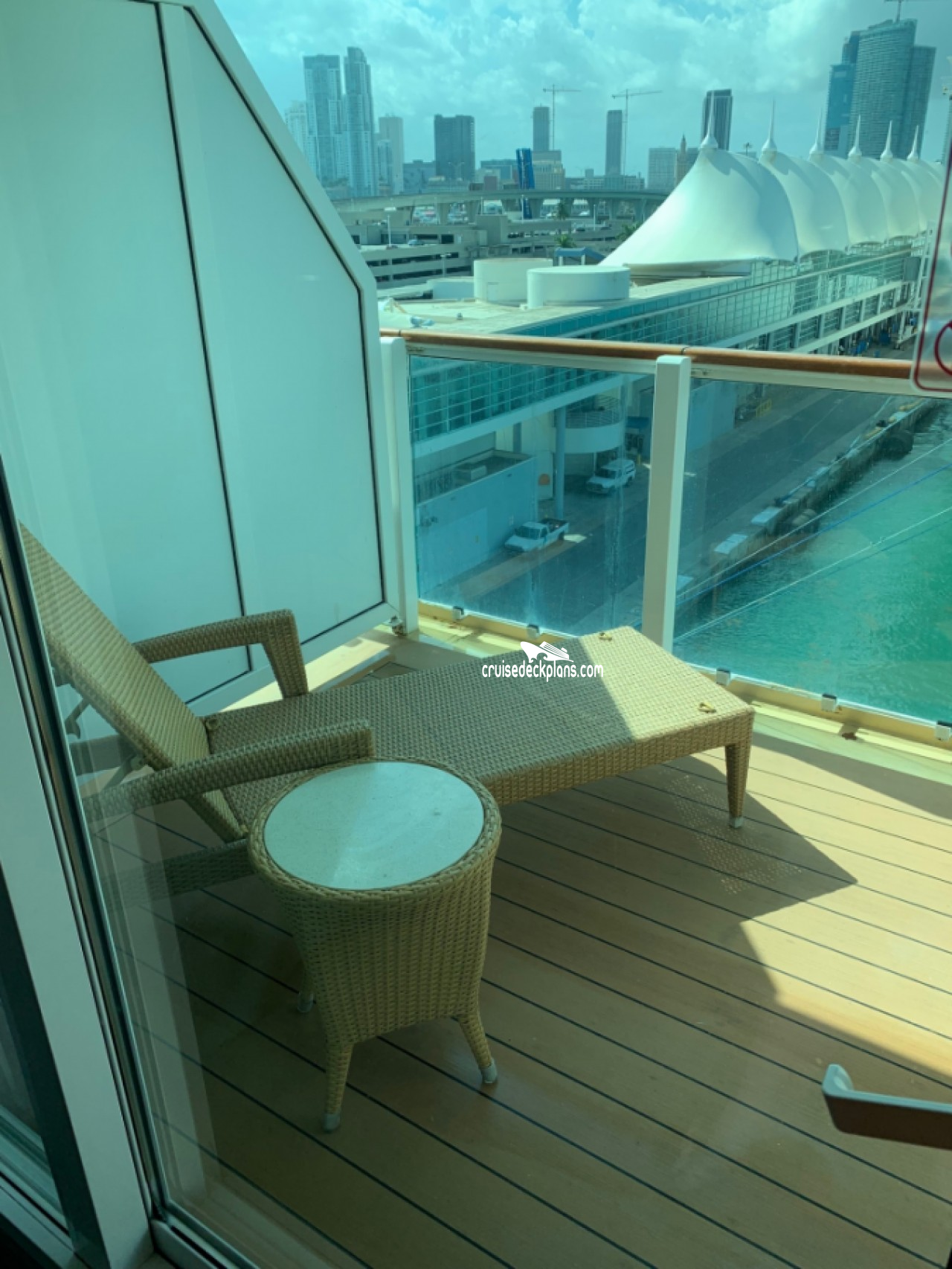 Norwegian Jade Balcony Category