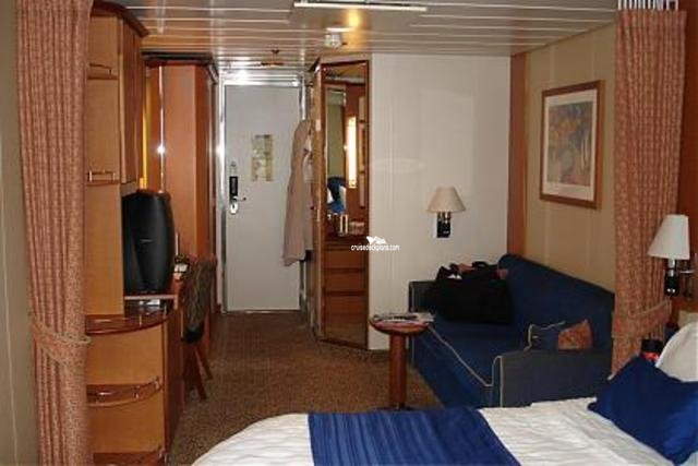 Radiance of the Seas Stateroom 8168