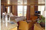 Neptune Suite Stateroom Picture