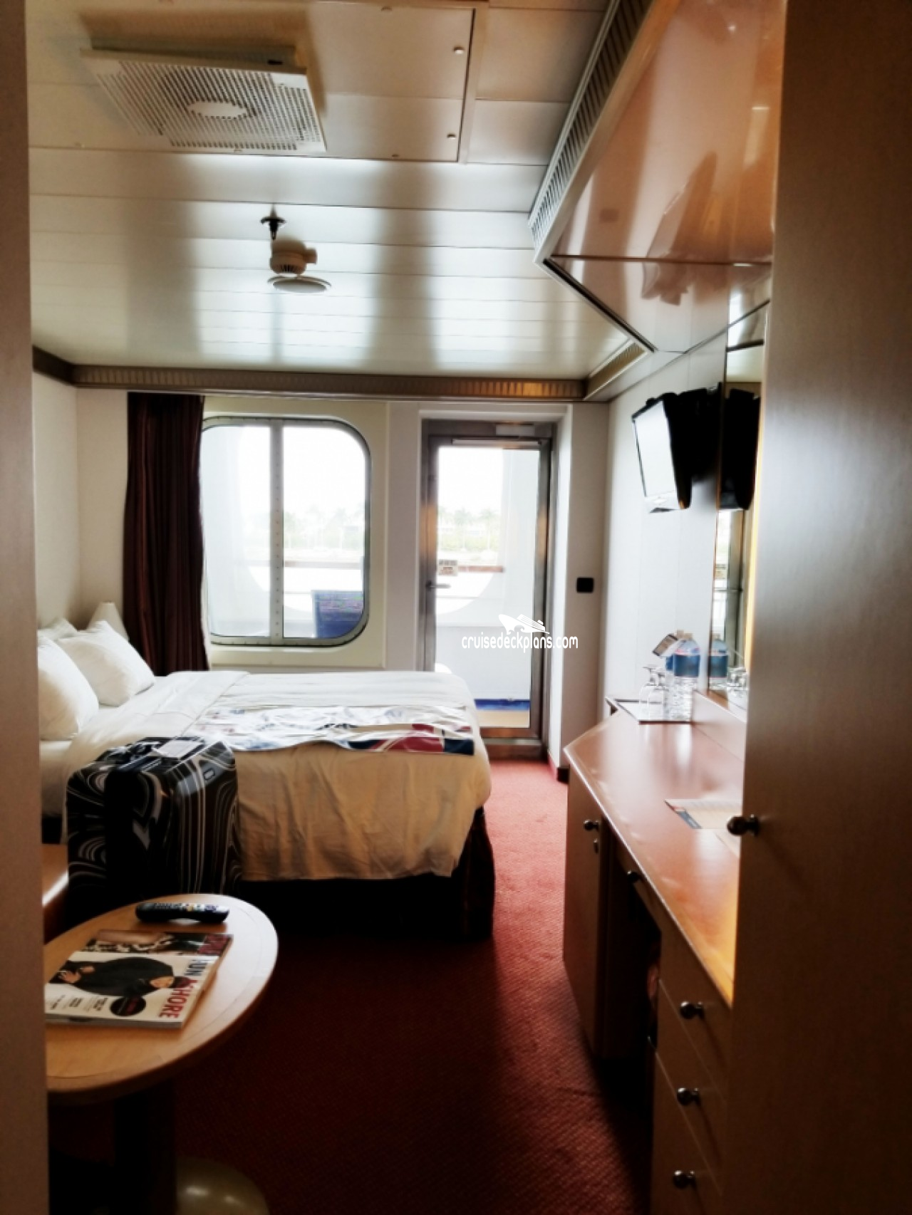 Stateroom 2354 Carnival Magic