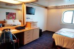 Interior with Picture Window Stateroom Picture