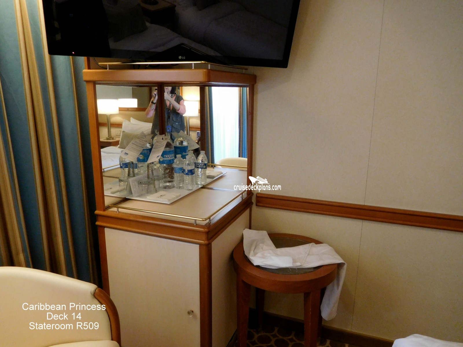 Caribbean Princess Cabin R509