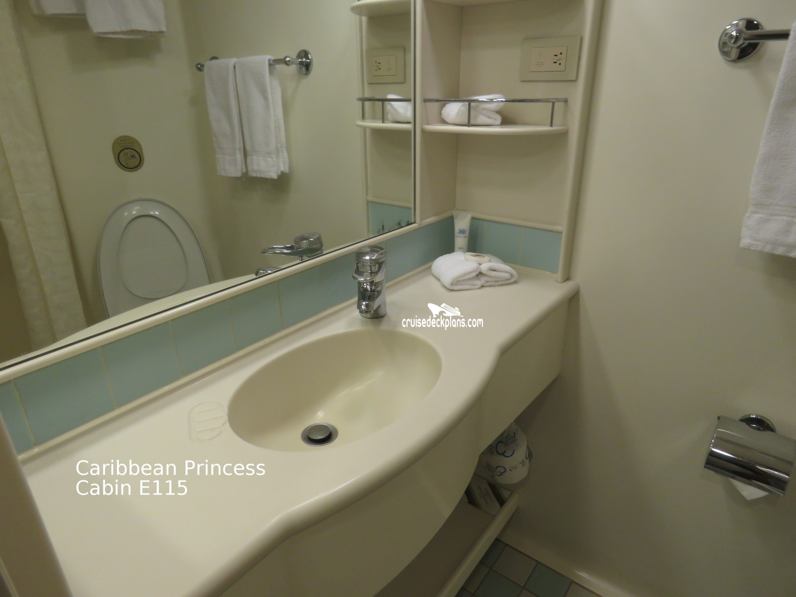 Caribbean Princess Cabin E115