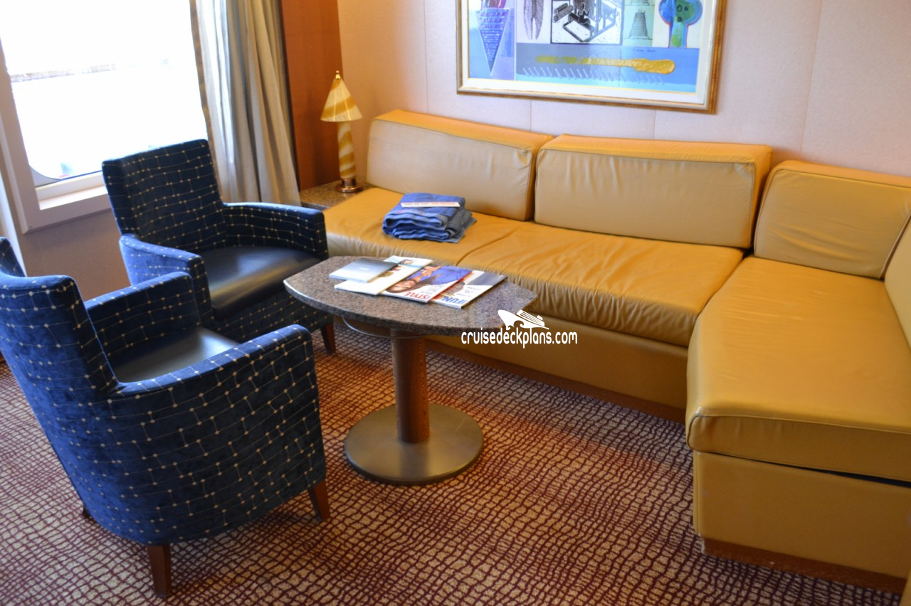 Carnival Liberty Grand Suite Stateroom Details