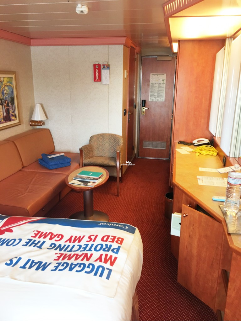 Carnival Splendor Cabin 2281