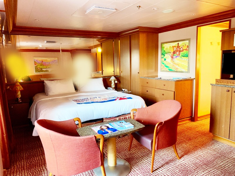 Carnival Dream Grand Suite Stateroom Details