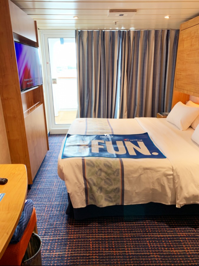 Carnival Paradise Stateroom E259