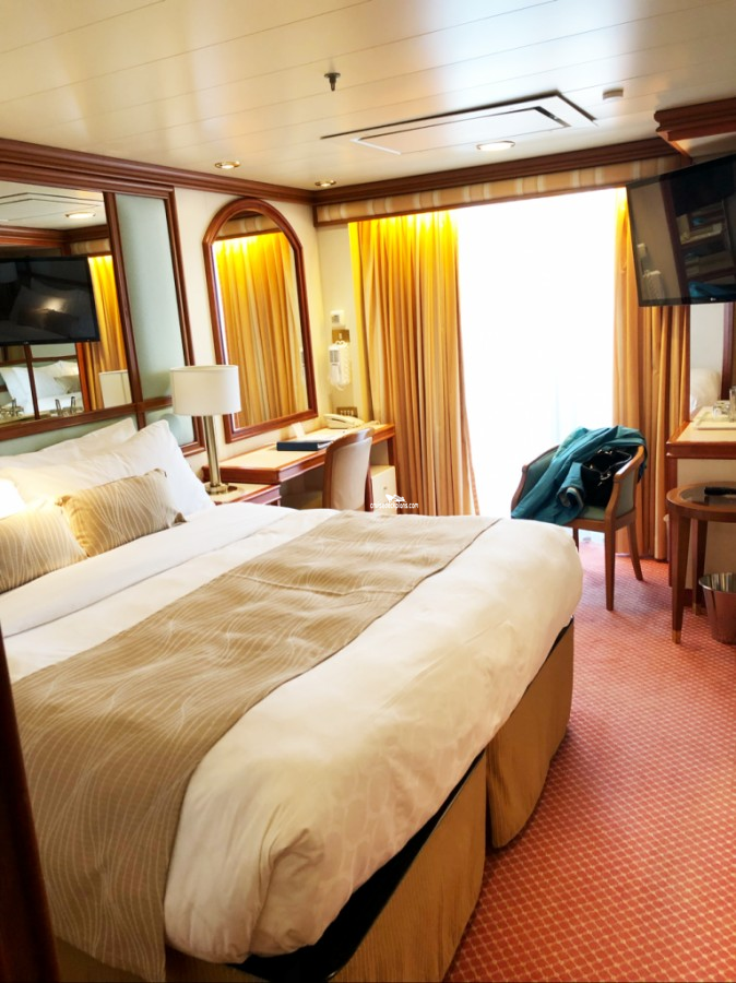 Stateroom C502 Island Princess