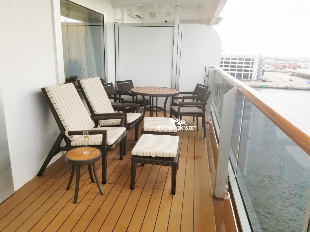 Nieuw Amsterdam Neptune Suite Category