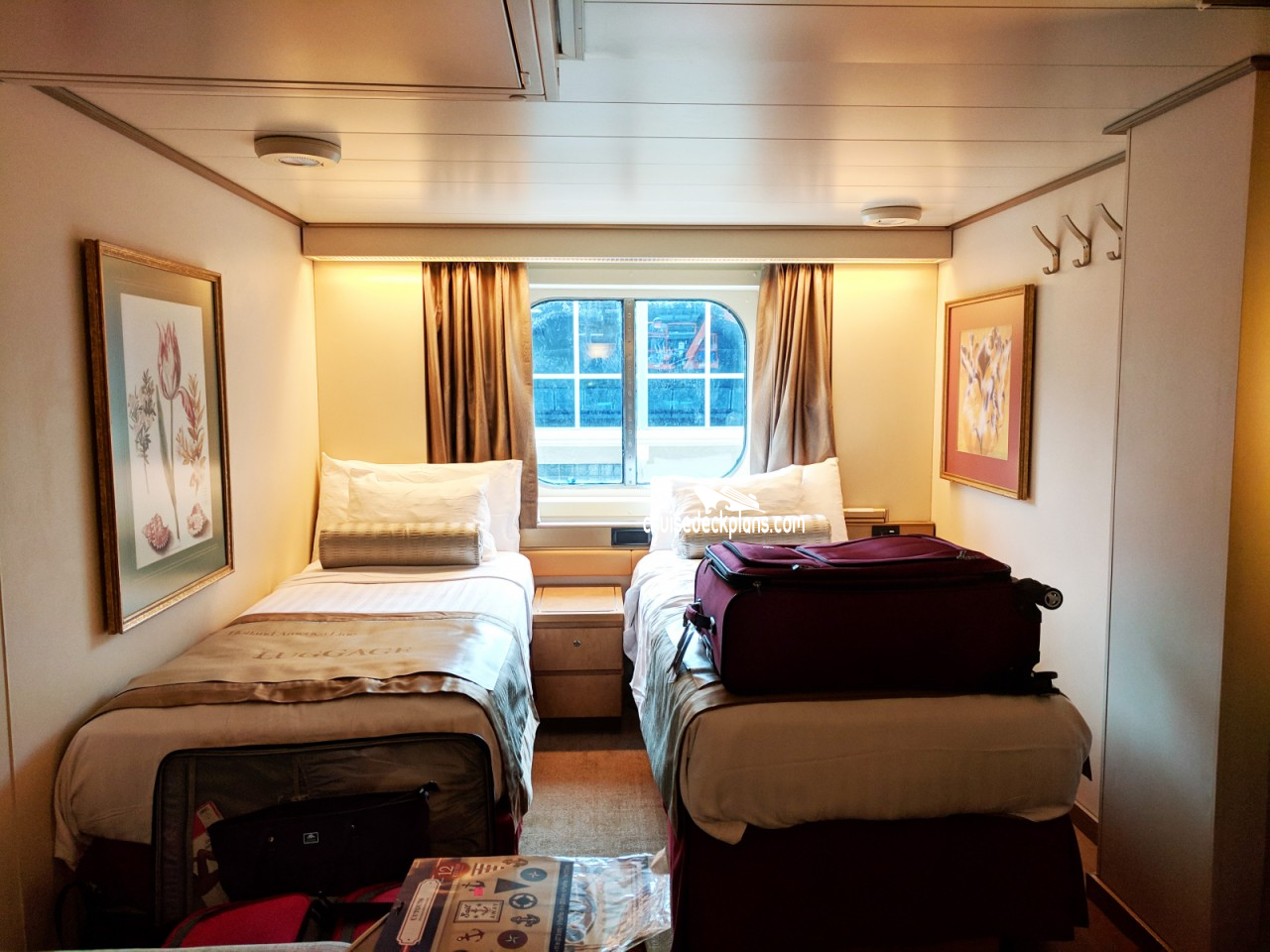 Stateroom 1121 Zuiderdam