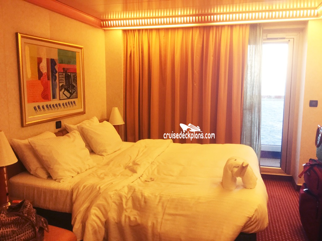 Carnival Liberty Cabin 8335