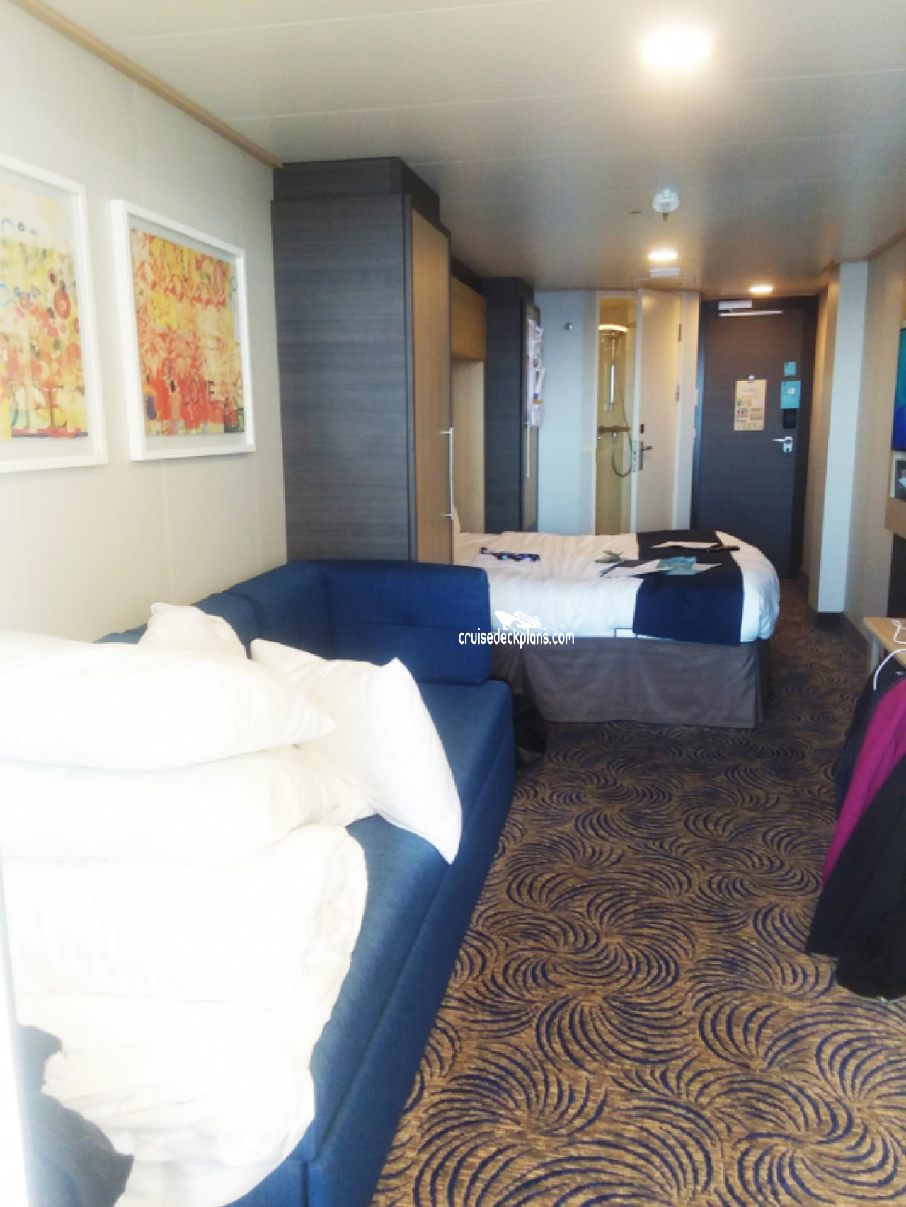 Anthem of the Seas Stateroom 7570