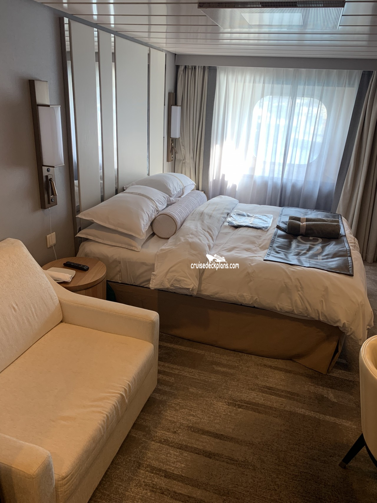 Azamara Pursuit Club Oceanview Stateroom Cabins