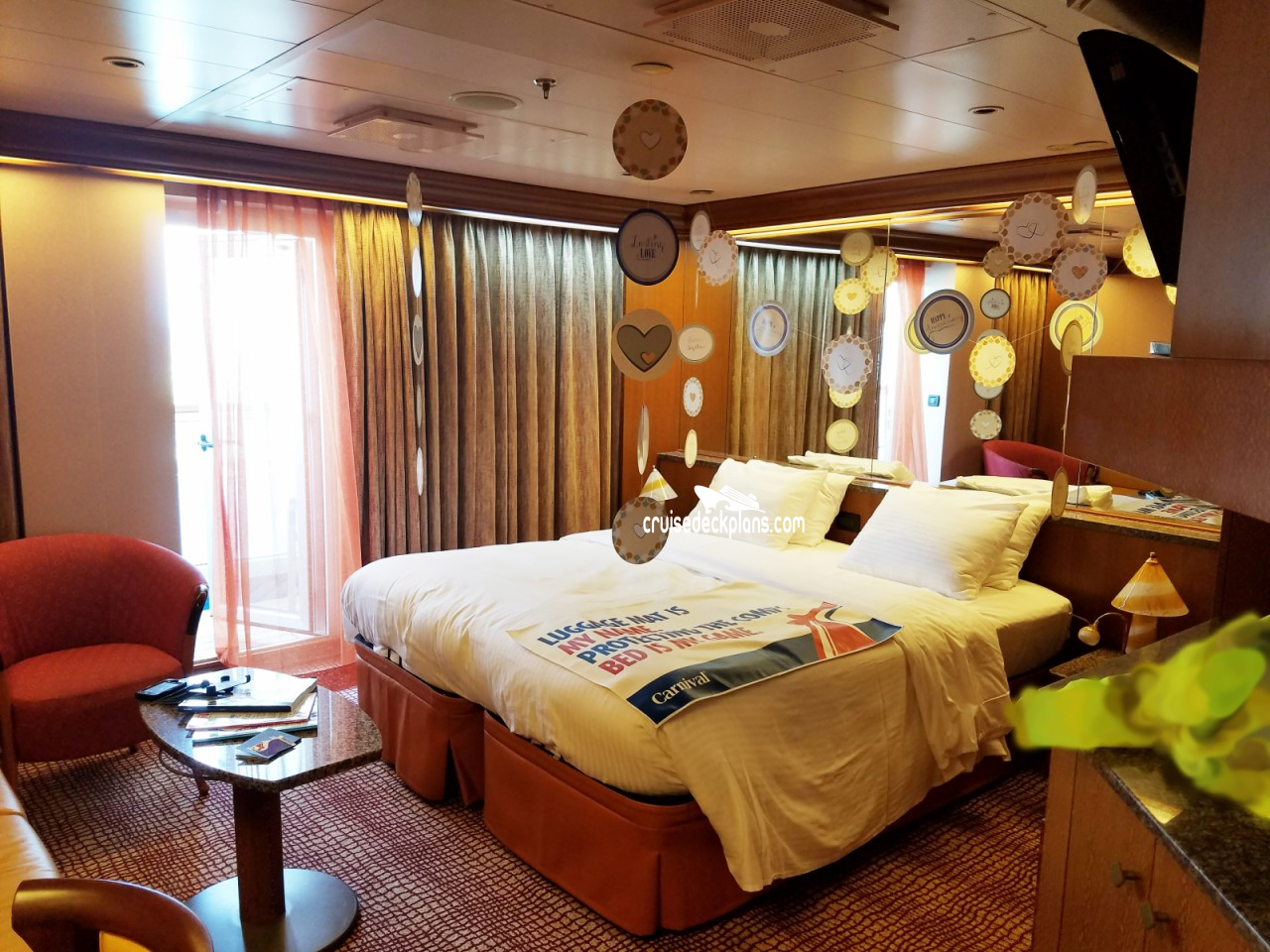 Carnival Liberty Ocean Suite Category