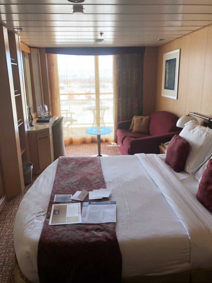 Celebrity Infinity Concierge Class Stateroom Details