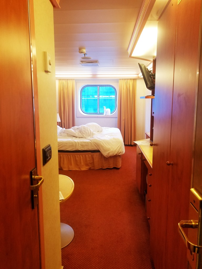 Carnival Glory Oceanview Stateroom Cabins