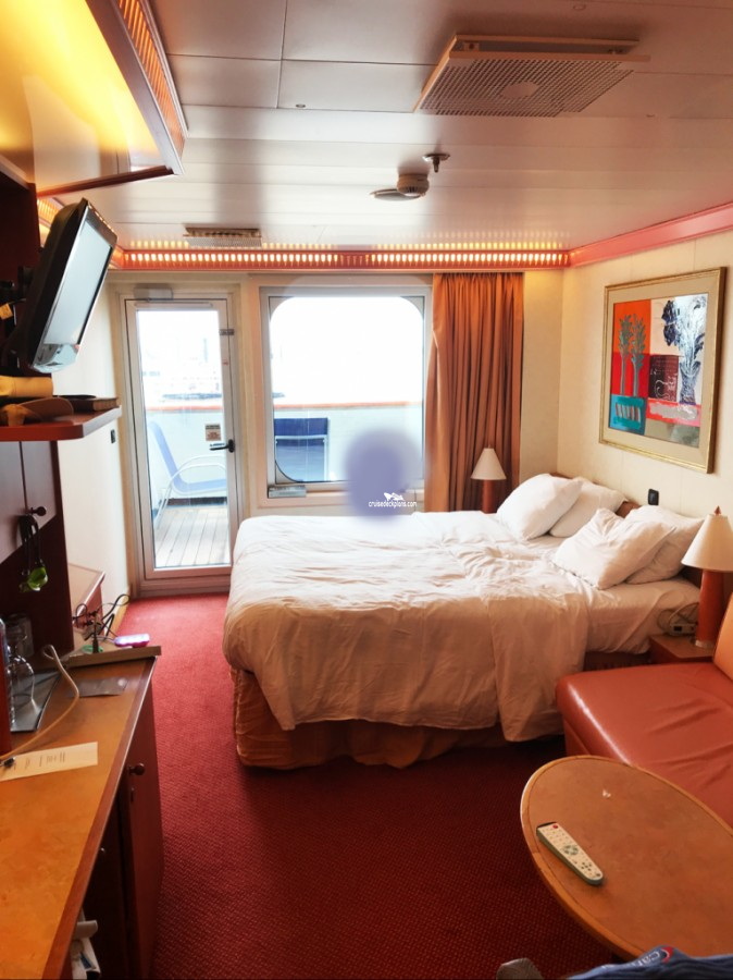 carnival cruise glory stateroom