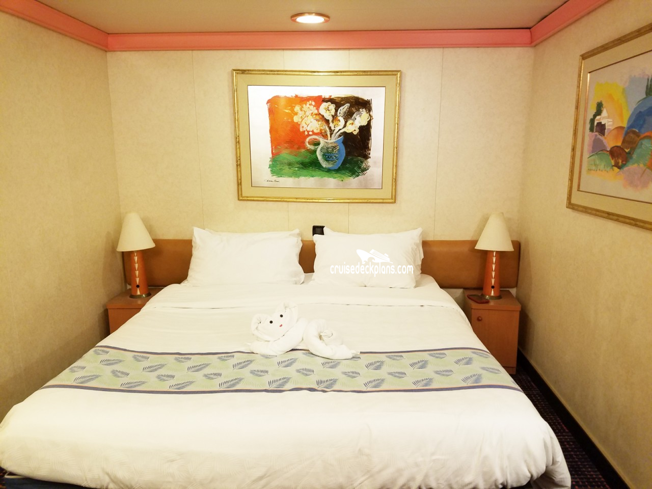 Stateroom 2345 Carnival Conquest