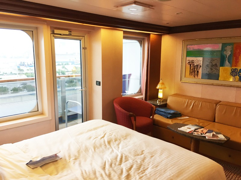 Stateroom 7265 Carnival Glory