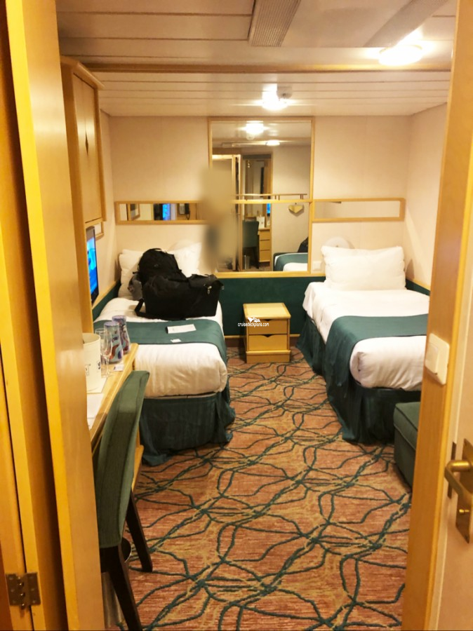 Cabin On Royal Caribbean Enchantment Of The Seas Ship