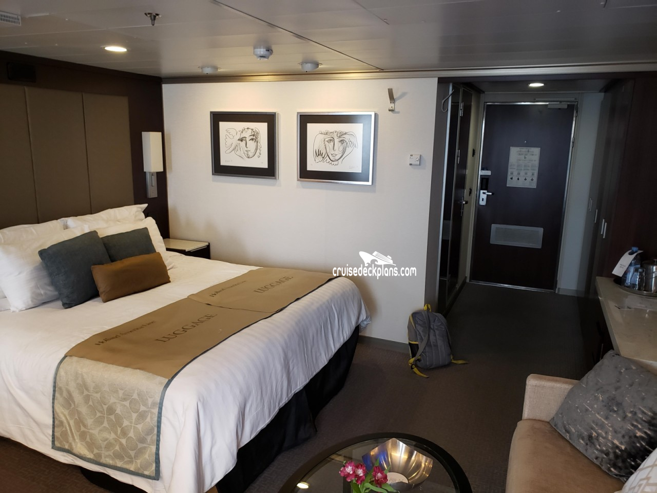 Eurodam Signature Suite Category