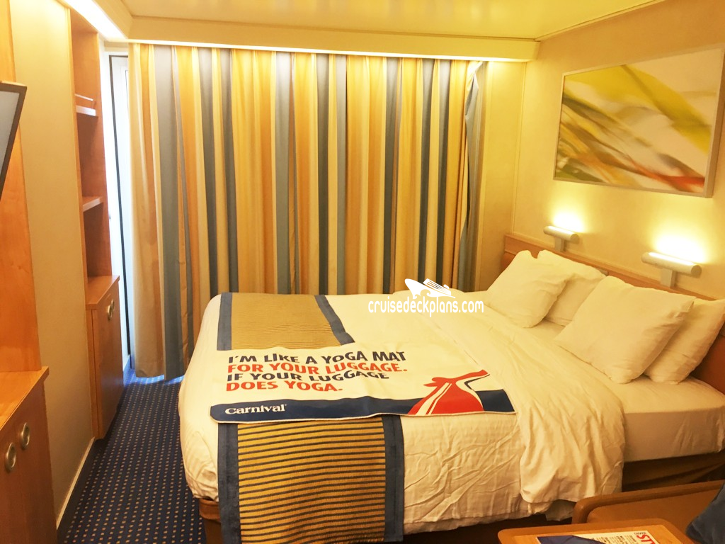 Carnival Sunshine Cabin 8228