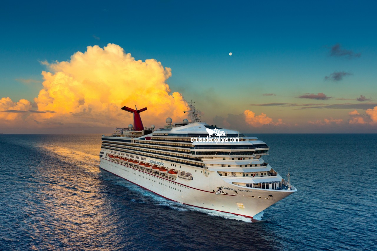 carnival cruise sunrise pictures