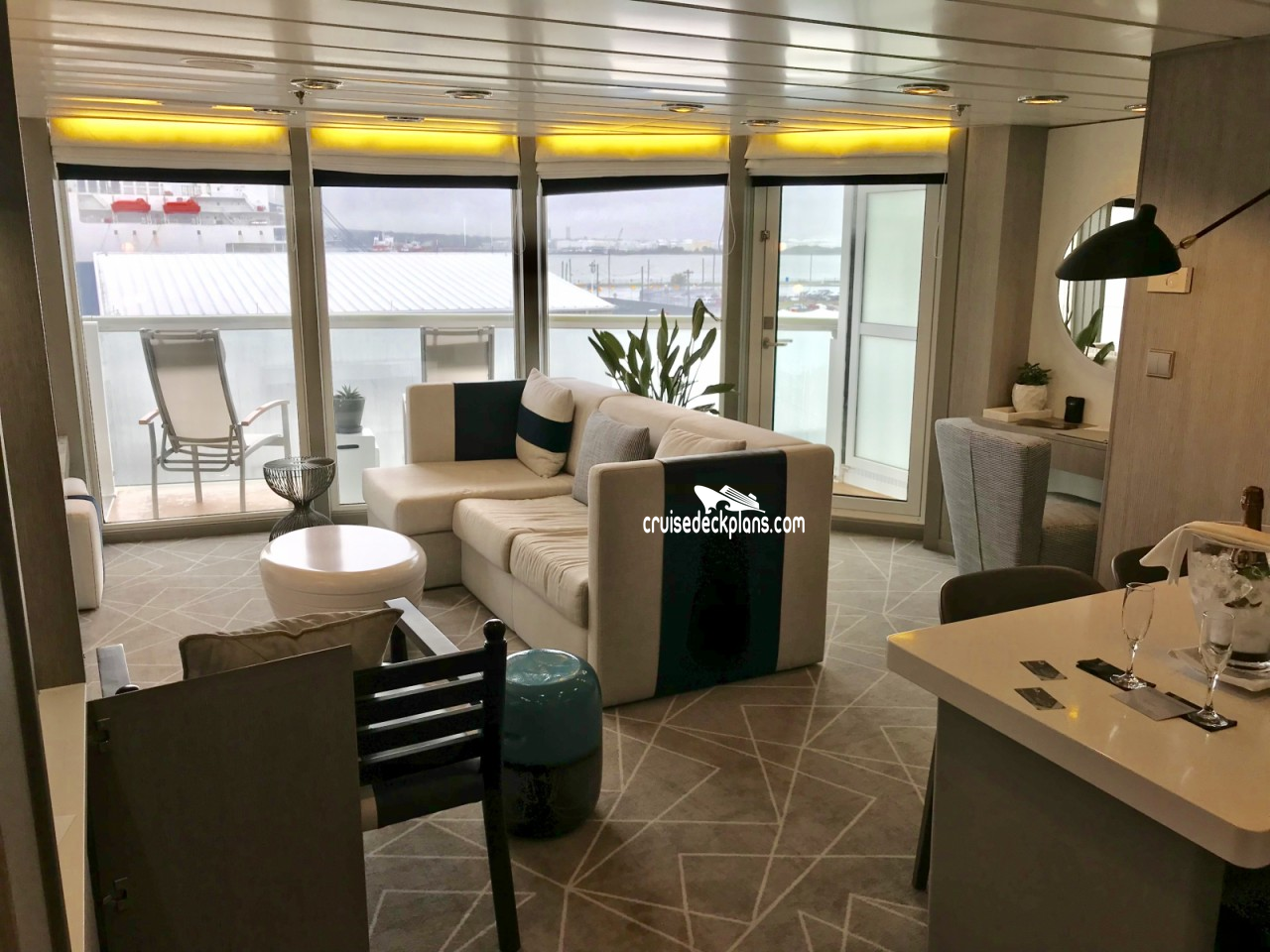 Celebrity Summit Celebrity Suite Stateroom Cabins