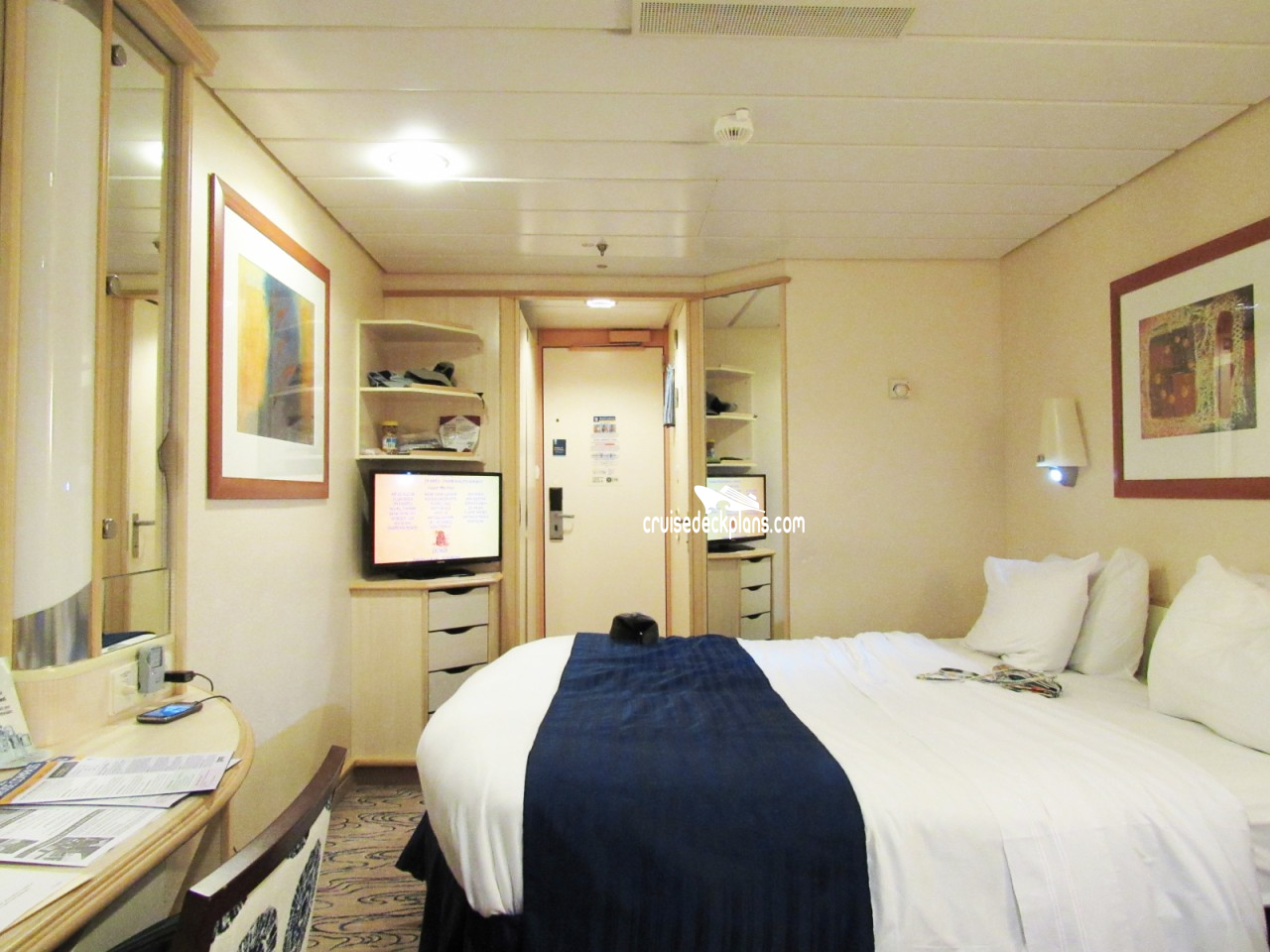 Explorer of the Seas Promenade View Interior Stateroom Info