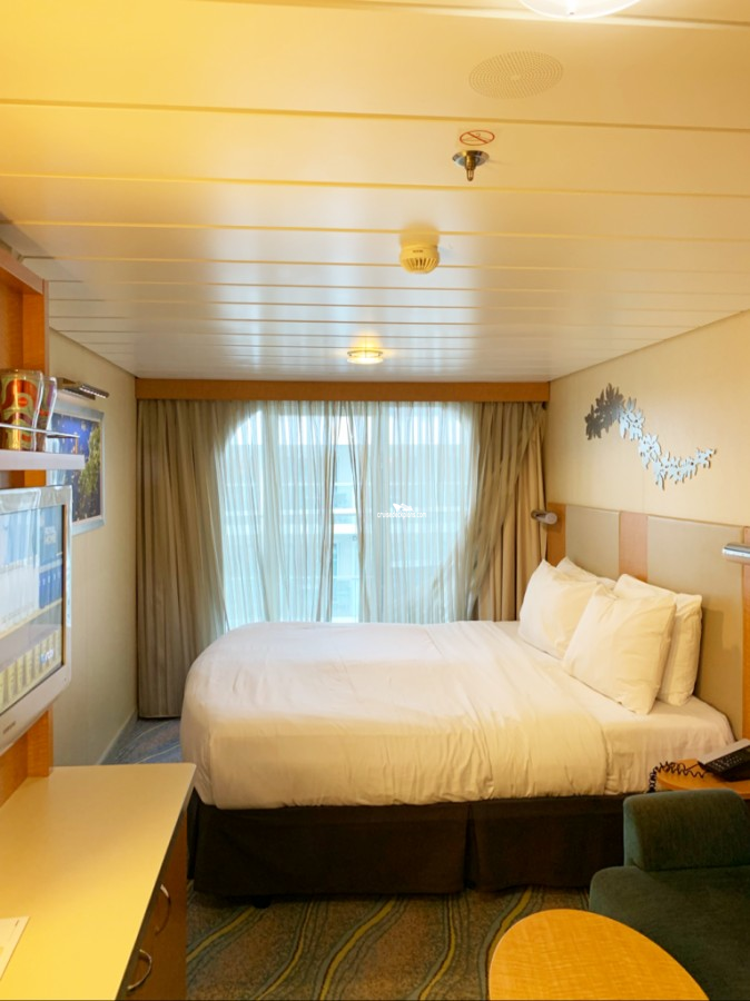 Oasis of the Seas Boardwalk and Park Balcony Stateroom Info