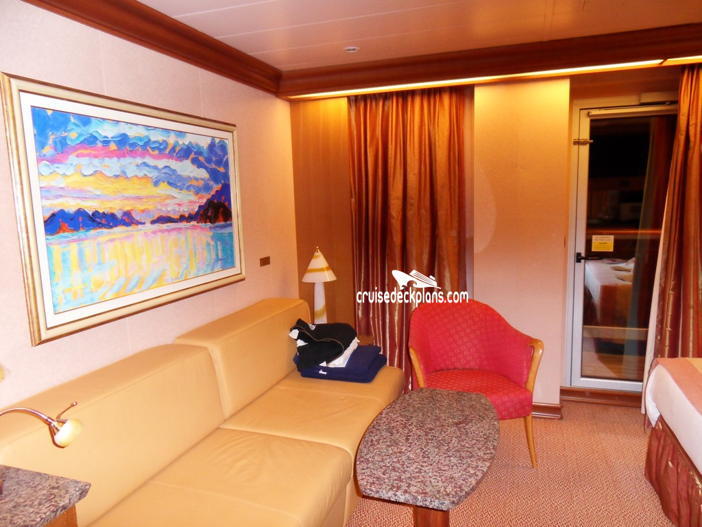 Carnival Freedom Cabin 7272