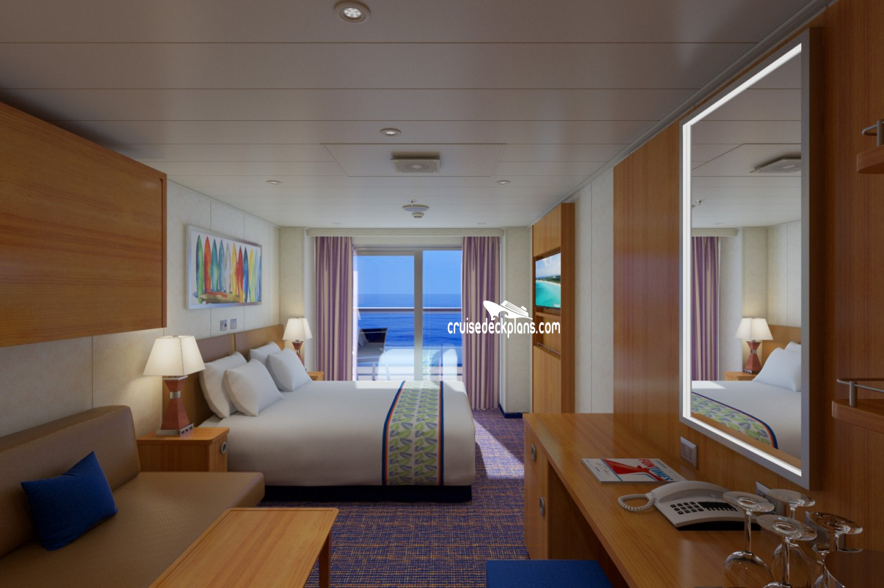 carnival sunrise room 9246