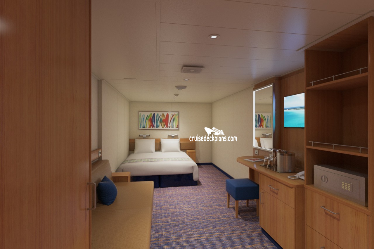 Stateroom 1405 Carnival Sunrise