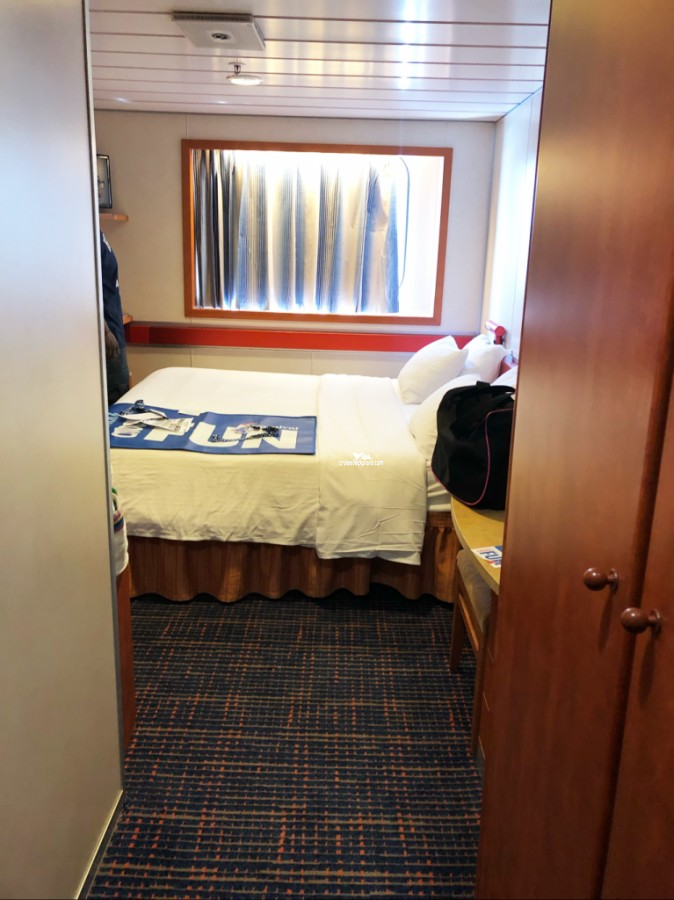 Carnival Ecstasy Stateroom E117