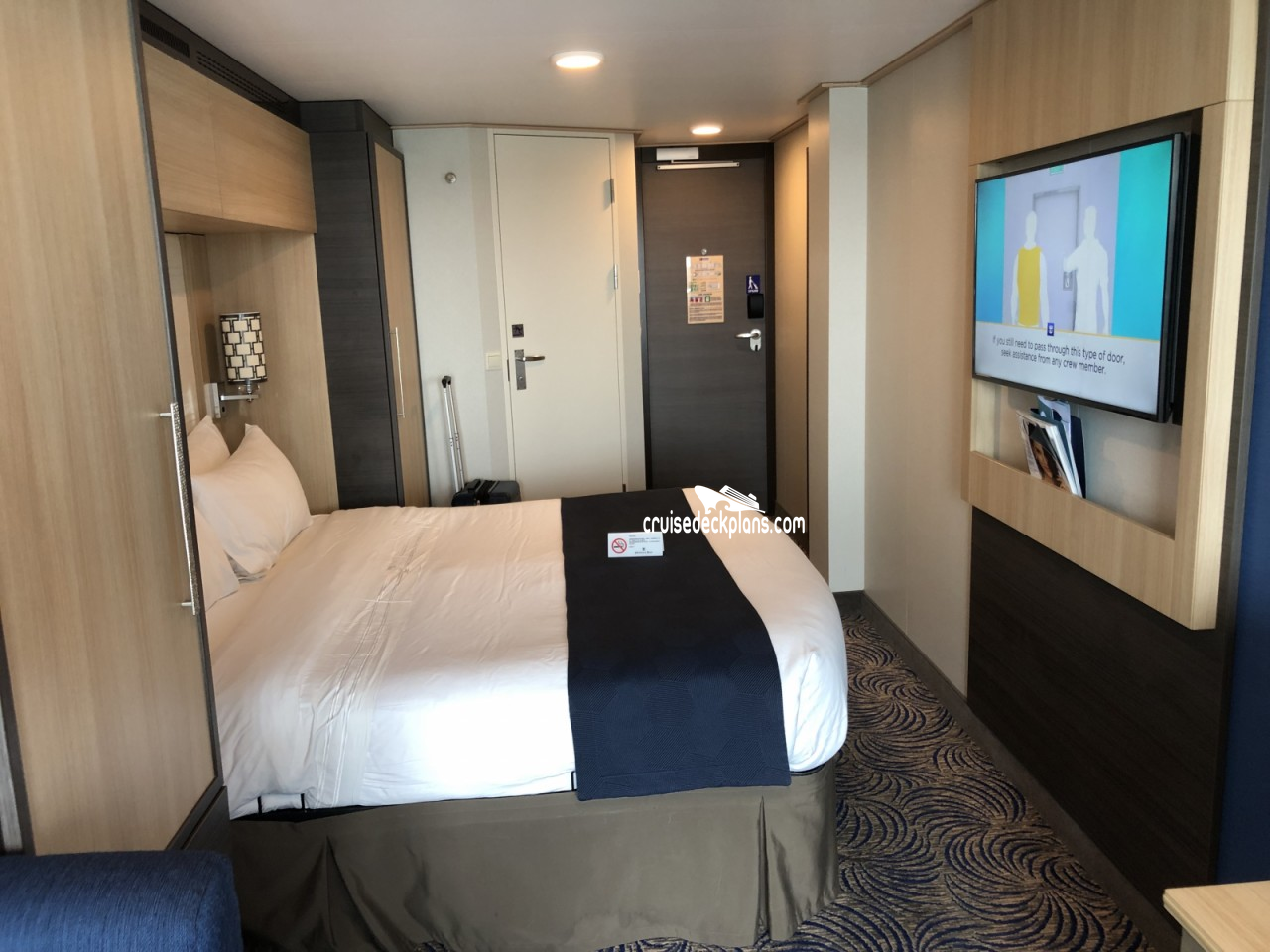 Stateroom 12318 Ovation of the Seas