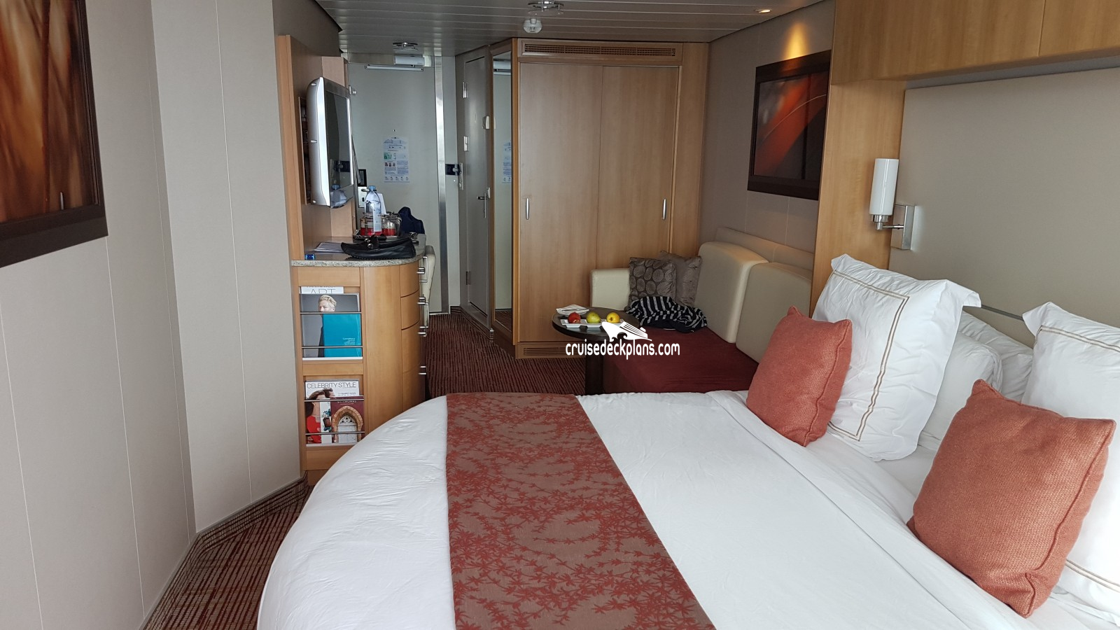 Per Ustad Soetvik Celebrity Equinox Cabin Photos