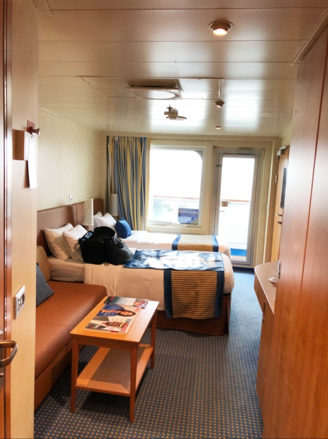 Carnival Vista Stateroom 11252