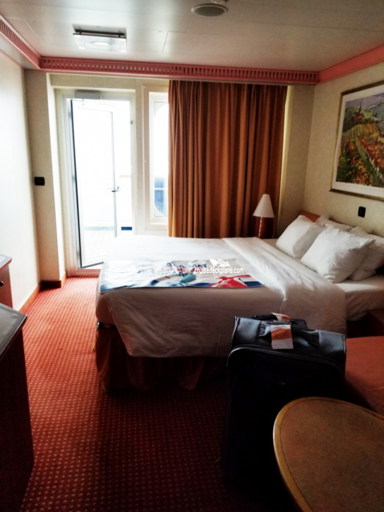 Carnival Valor Stateroom 6485