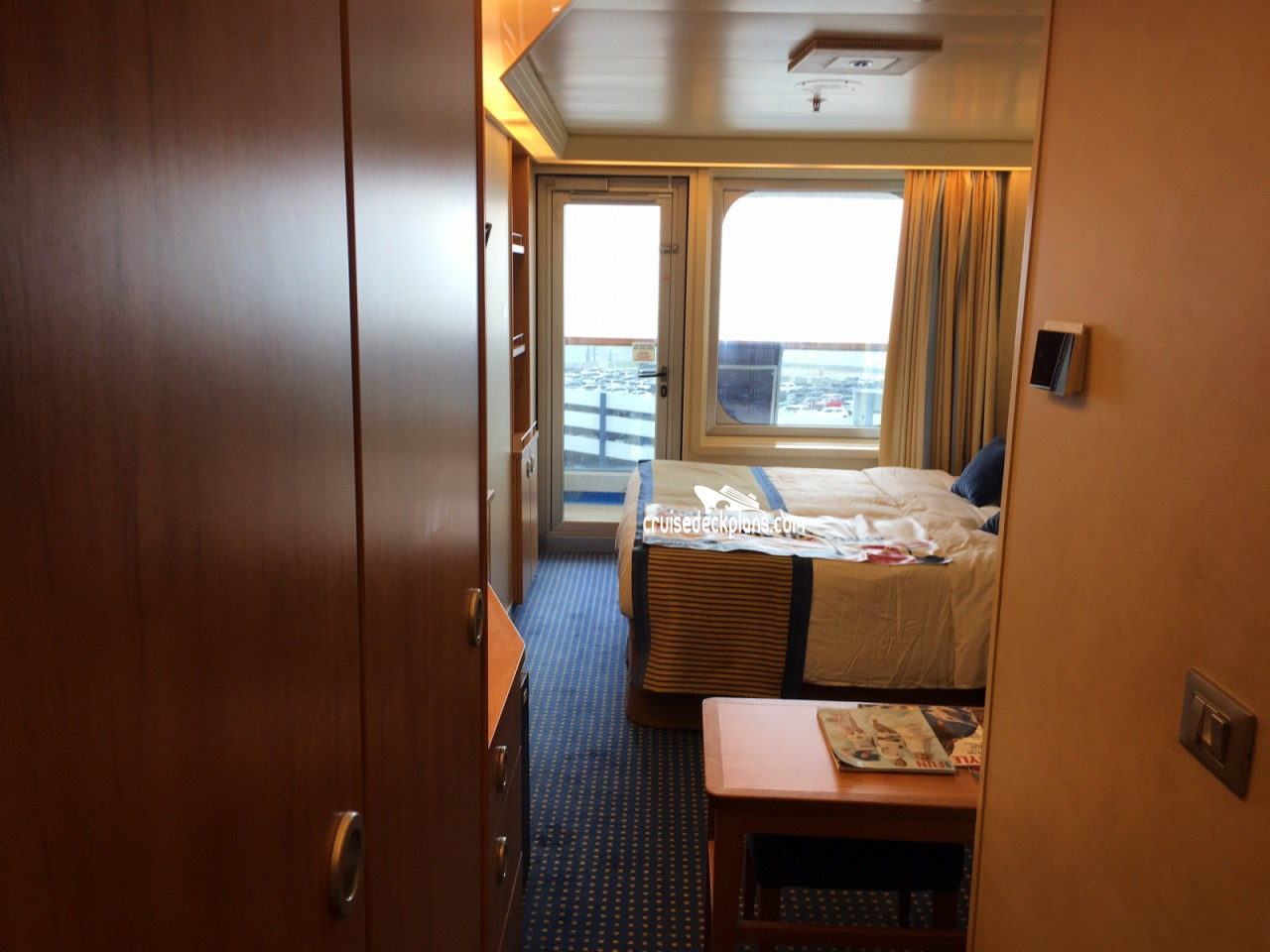 Carnival Sunshine Balcony Category