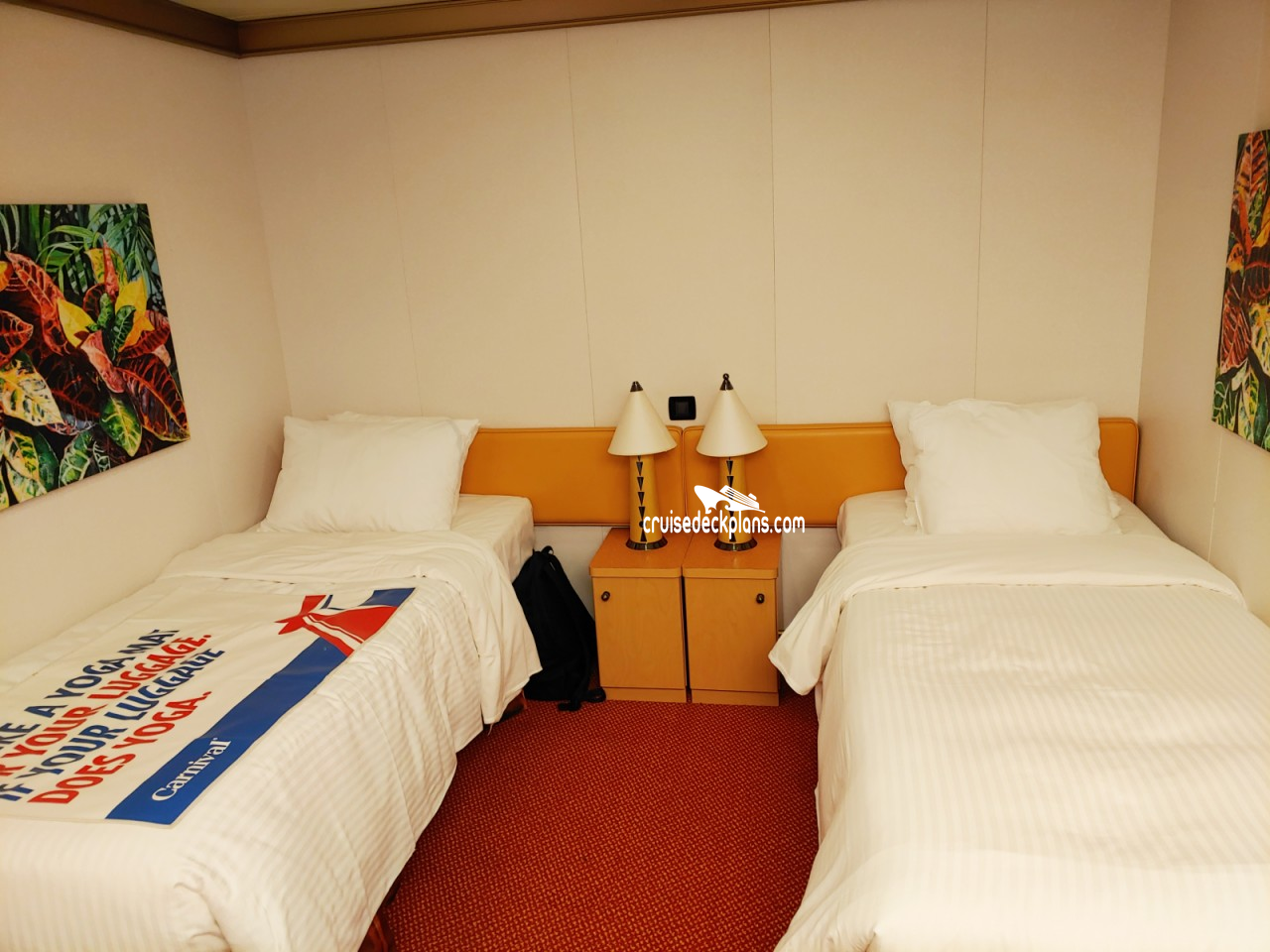 Stateroom 7290 Carnival Magic