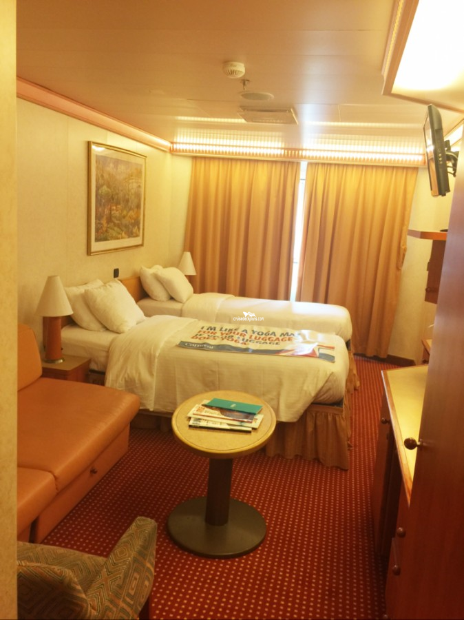 Carnival Valor Oceanview Category